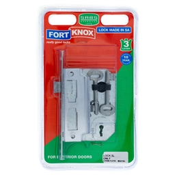 M3A15 - 3 Lever Lock Only Chrome Plated -M3A15_IP_b_T